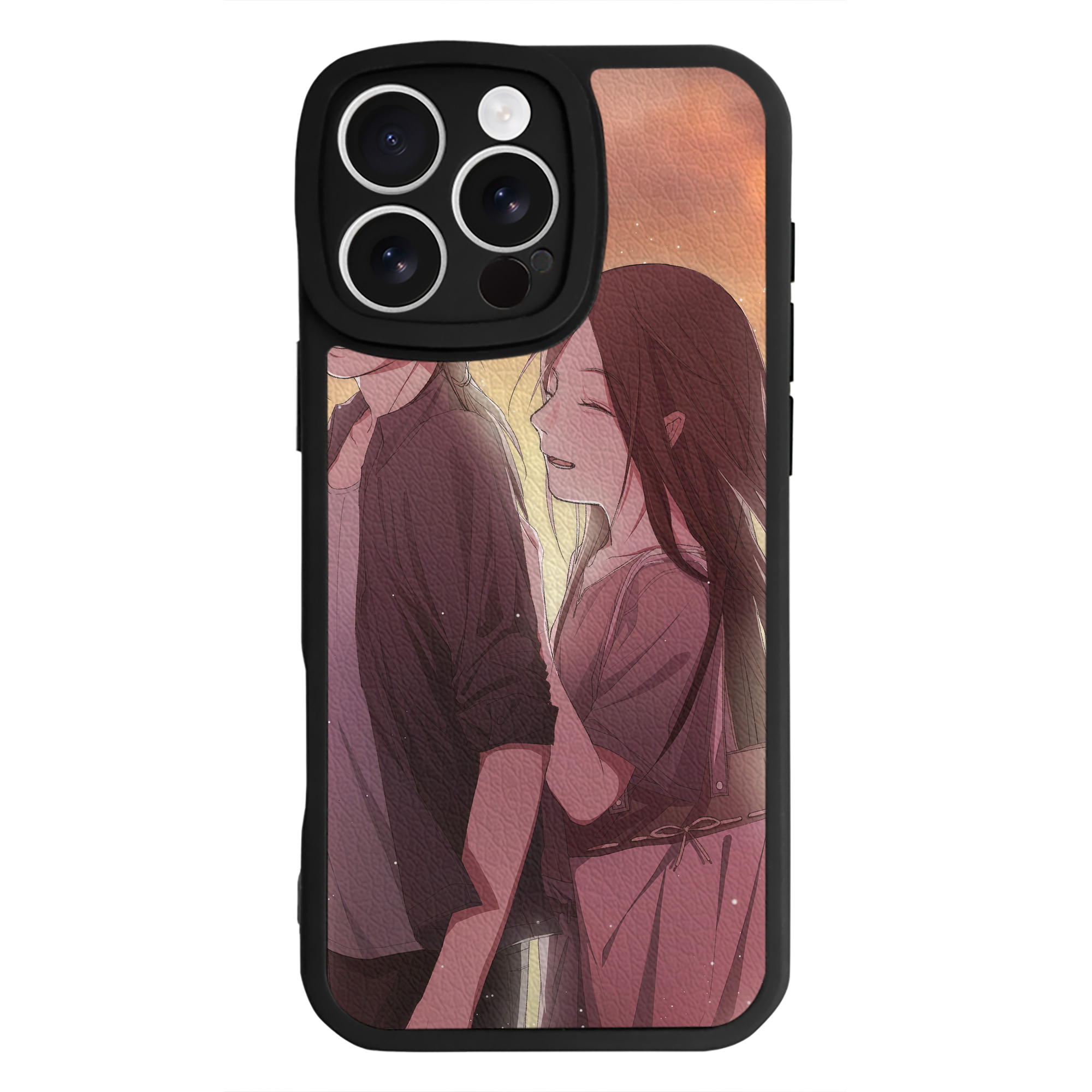 （画像用） NARUTO -ナルト- NARUTO -ナルト- 疾風伝 【iPhone 16シリーズ対応】シリコンスマホケース（レザー調） 材質：シリコン